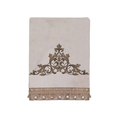 Monaco Cotton Midweight Waffle Fingertip Towel