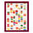 Papier encadré rouge sélectionné