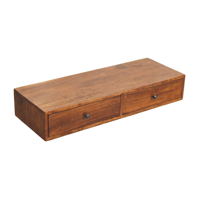 88cm Solid Wood Console Table