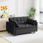 Canapé-lit modulaire 54,30 po Corduroy-1006059737