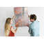 Magnetic Glass Photo Memo Board