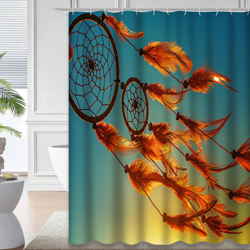 Rideau de douche Dream Catcher, L 72 po x l 72 po