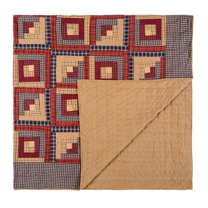 August Grove® Beaudoin Cotton Patchwork Quilt & Reviews | Wayfair