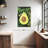 Kema Kitchen Avocado Wall Sign-108618488