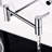 Contemporary 2-Handle Wall-Mounted Pot Filler-41972374