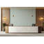 Tailored Stripe - Pale Mineral Blue Wallpaper