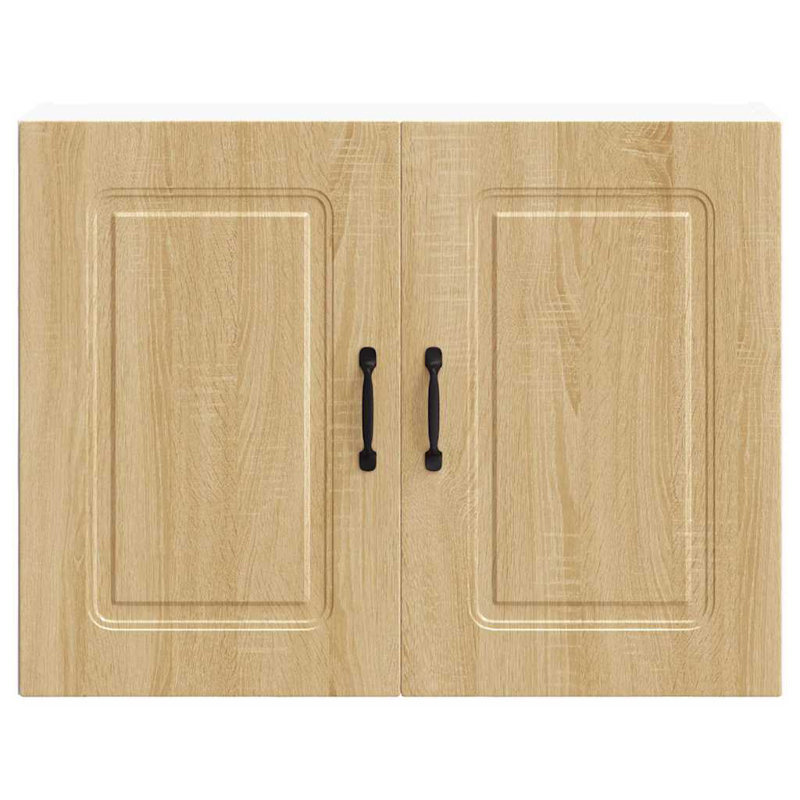 Kitchen Wall Cabinet Kalmar Engineered Wood, Sonoma Oak, 60cm H x 80cm W x 31cm D