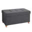 Westerham 76cm Wide Rectangle Solid Colour Ottoman with Storage-53051896-53051895