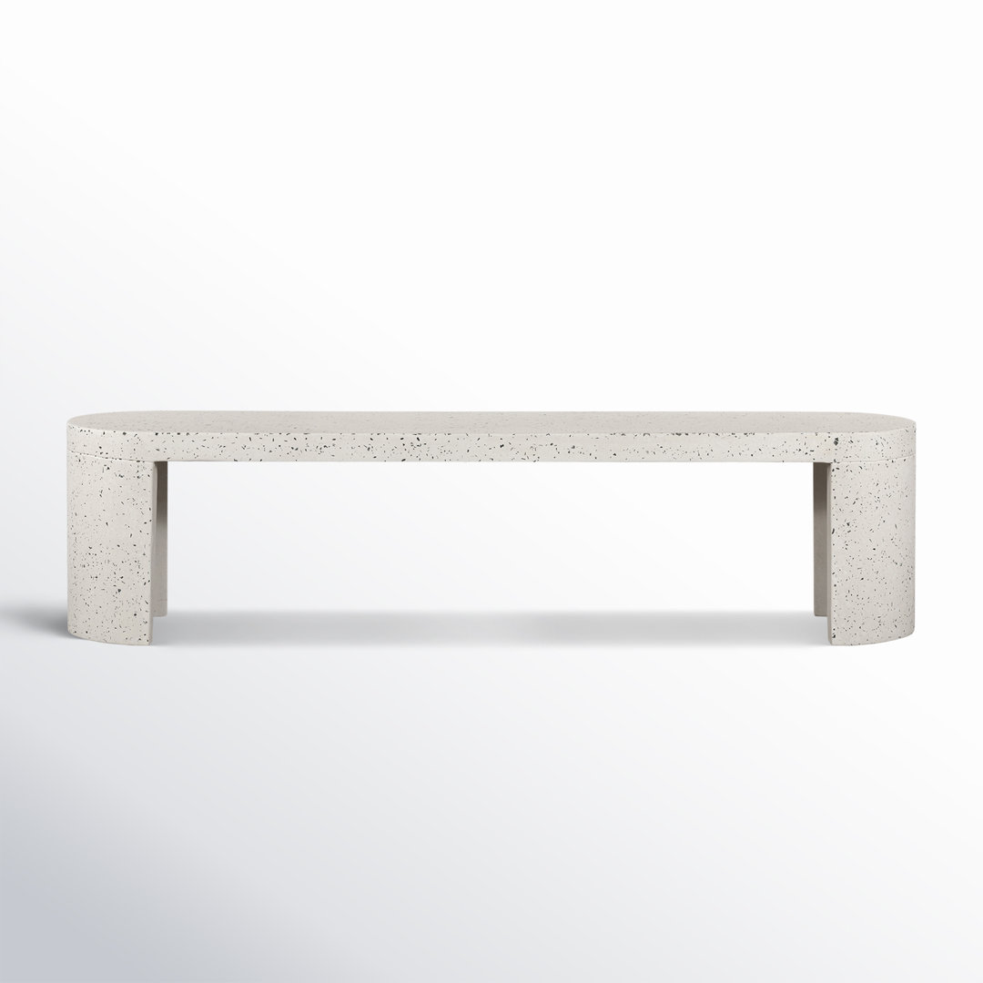 Ros Outdoor Bench AllModern