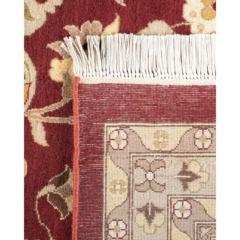 Classic One-of-a-Kind 9' 2" X 12' 4" Hand Knotted Area Rug