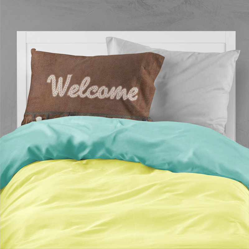 Welcome Microfiber