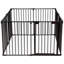 122cm W x 74cm H 8 - Panel Folding Room Divider