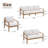 7 - Person Outdoor Seating Group With Cushions-784114754