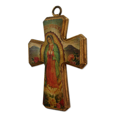 Handmade Traditional Religious & Spiritual Wall Decor on Wood