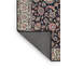Tapis noir/bleu vert/gris traditionnel-365847628
