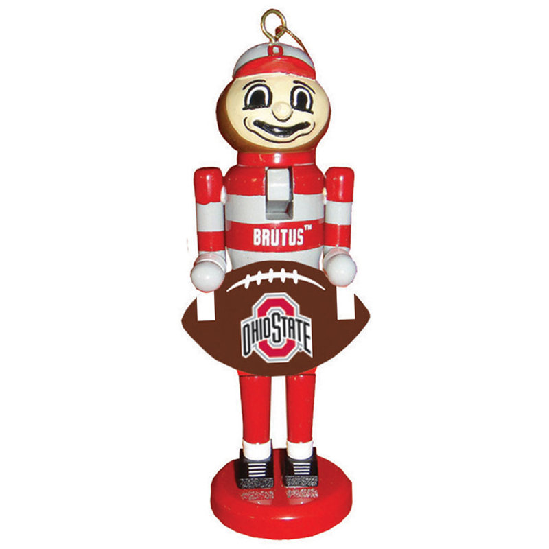 Ornement suspendu de casse-noisette NCAA Football, Université Ohio State