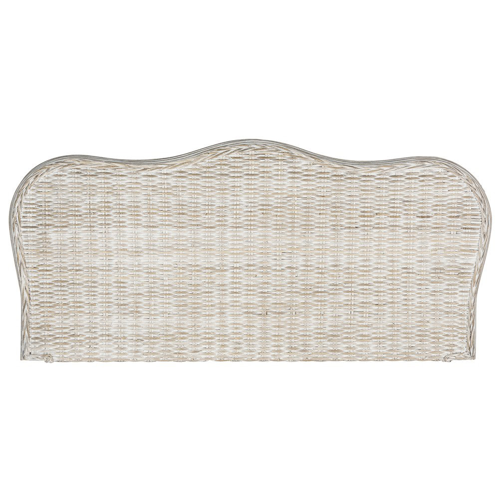 Litchford Headboard, Full, White Washed