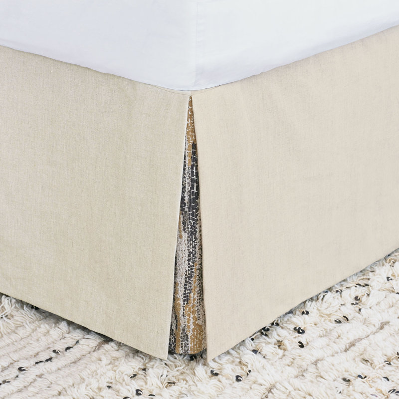 Kimahri Tailored Bed Skirt, Queen