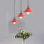 Latshaw 3-Light Kitchen Island Cone Pendant-1362726