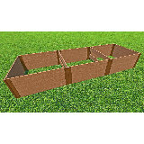 Wood Raised Garden Bed