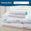 Ensemble d'édredon en coton Wildkin pour enfants - léger, convient à un matelas double, deux taies décoratives incluses - licorne-12411184-122622426