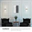 Harrow 1 - Light Flush Mounted Sconce-71730083