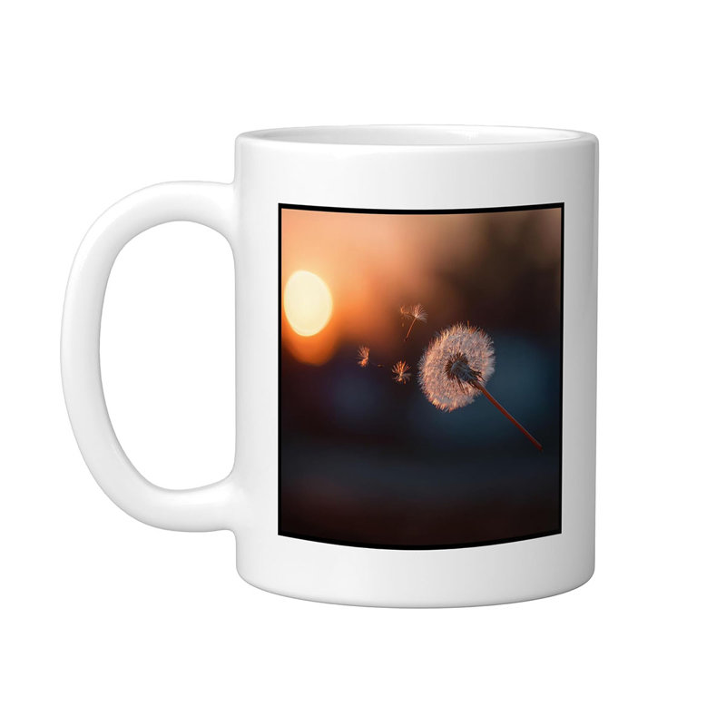 Handmade Ceramic Porcelain Coffee Mug Teacup and Saucer