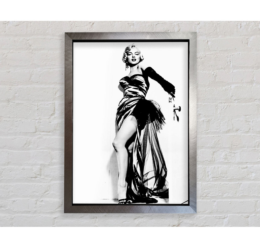 Marilyn Monroe Seltener Klassiker - Einzelner Bilderrahmen Kunstdrucke