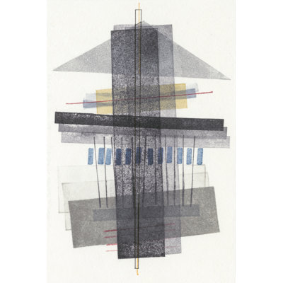 Compass Point II - Painting on Canvas