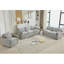 Ensemble de canapé rembourré Cozy surdimensionné Comfy Cloud Sofa