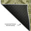 Premium Machine Washable Cerrito AMF572 Green 1'8" x 2'6" Rug-109610096