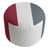 Rouge / Blanc / Gris