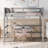 Solid Wood Loft Bed with Ladder, Sturdy and Practical Solution for Efficient Use of Space-383954058