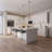 Everest Ready to assemble Shaker White Vanity Sink Base Cabinet, 2 Door-103184825