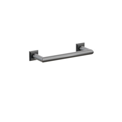 Modern Tubular Brass Towel Bar