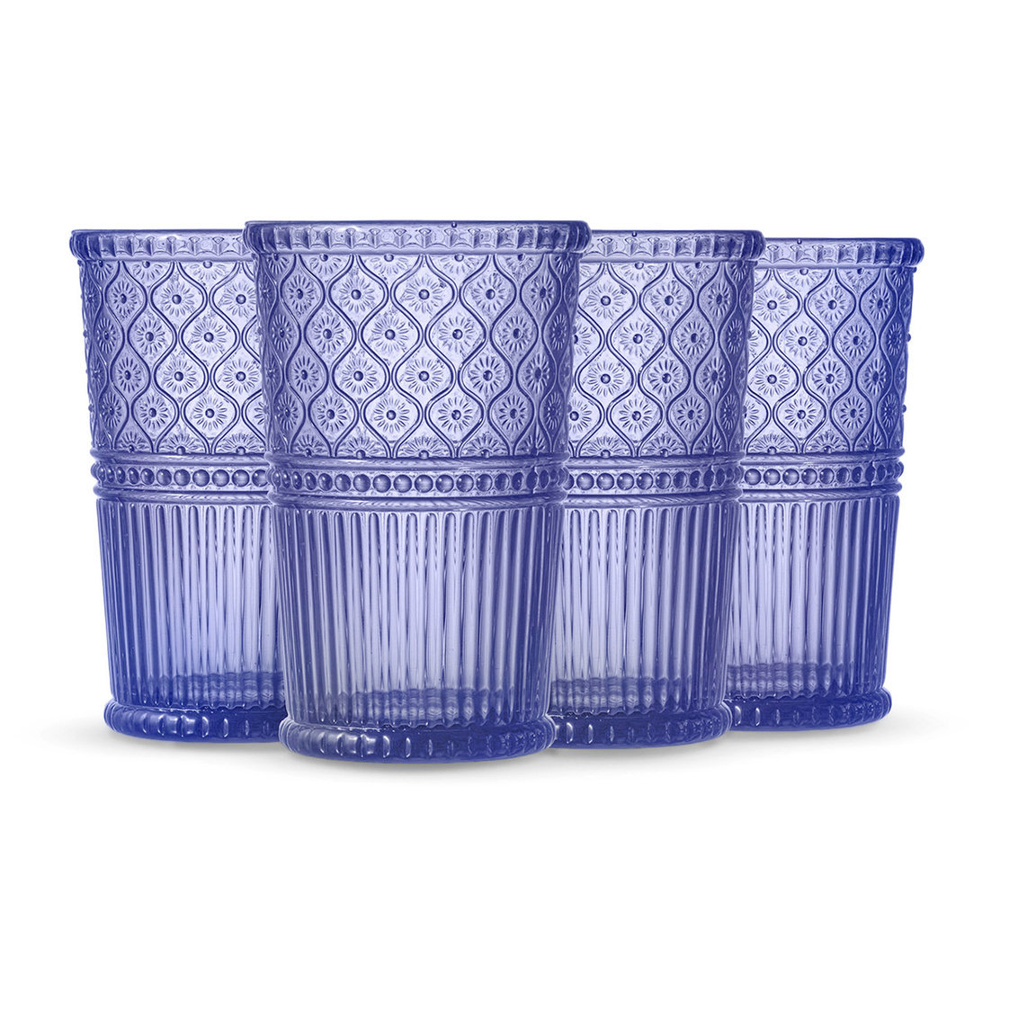 Claro Tumbler 12 oz, Blue