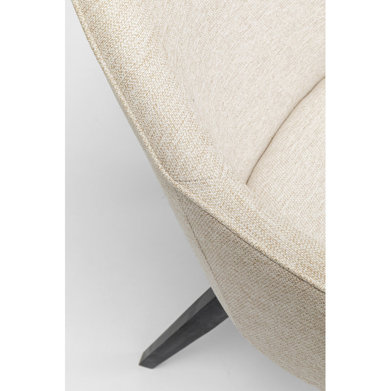 Modino Armchair in Cream
