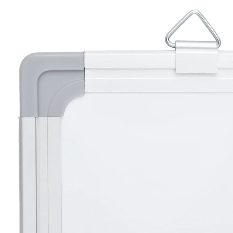  Magnetic Whiteboard 1.7 Cm Aluminium, 60 cm x 40cm x 1.7cm
