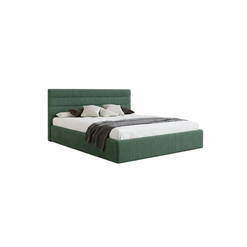 Upholstered Bed, European Double (140 x 200 cm)