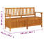 Boîte de rangement pour terrasse Cotswald-660362893-660362895
