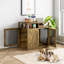 Meuble de rangement pour chien Elvana