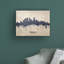 «Minneapolis Minnesota Skyline Concrete» par Michael Tompsett, impression sur toile tendue-401974424