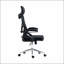 Chaise de bureau ergonomique essentielle avec appui-tête et soutien lombaire réglables pour un confort optimal