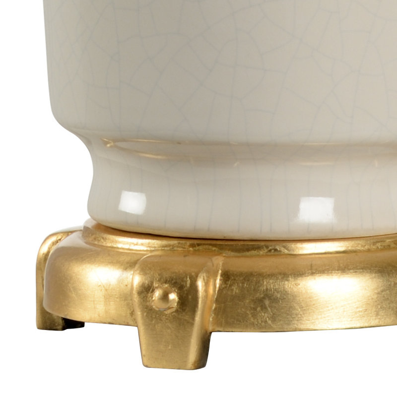 Emma Table Lamp, Snow