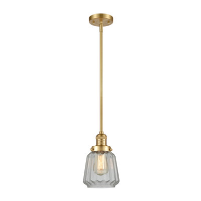 Luminaire à pot simple 1 lumières Vinson