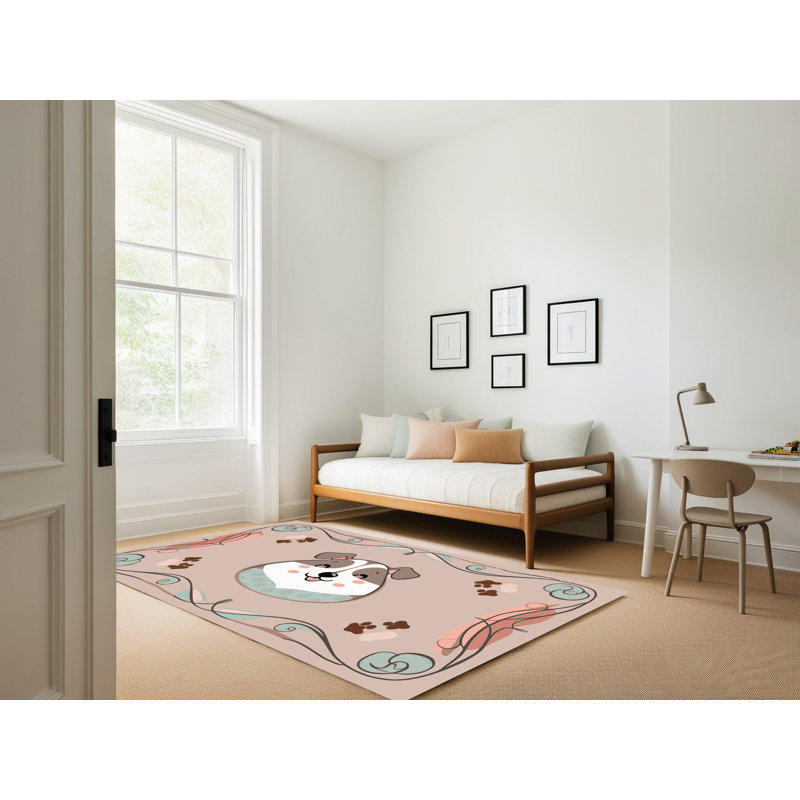 Tapis pour enfants East Urban Home, Tapis de couloir 2 pi x 4 pi