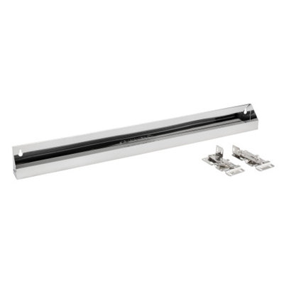 Plateaux rétractables en acier inoxydable Rev-A-Shelf pour armoires de cuisine ou de salle de bain