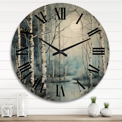 Willowood Wall Clock