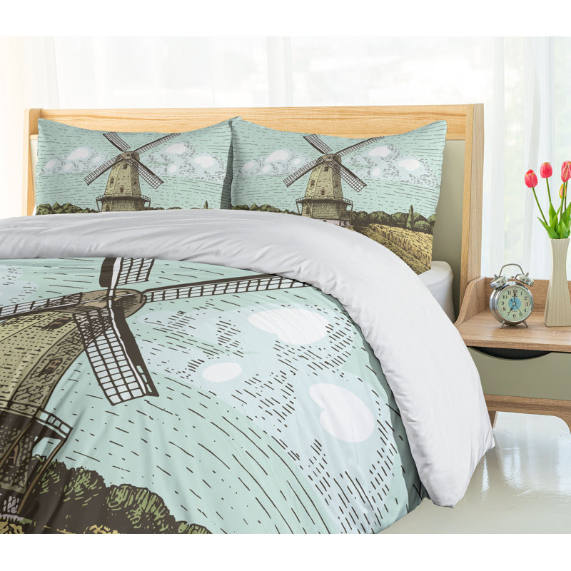 No Duvet Cover