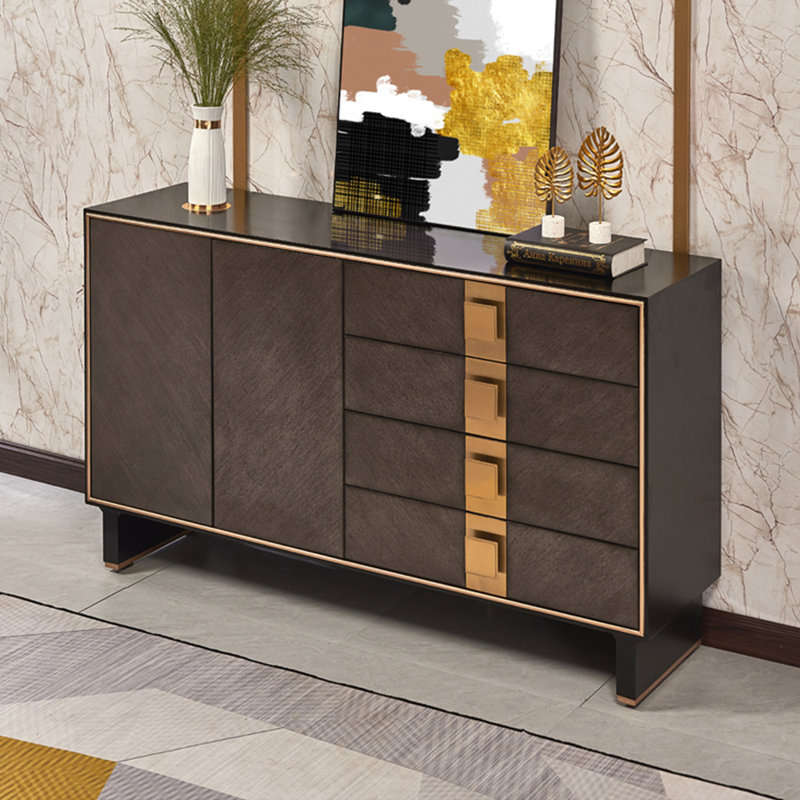 Armoire de rangement légère et élégante, H 35,43 po x l 59,06 po x P 15,75 po